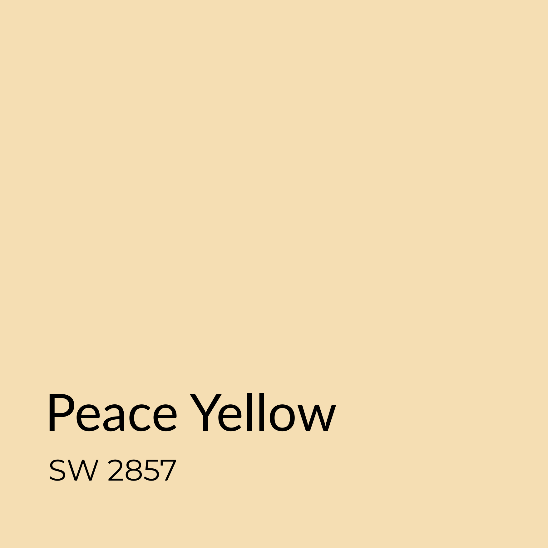 Peace Yellow
