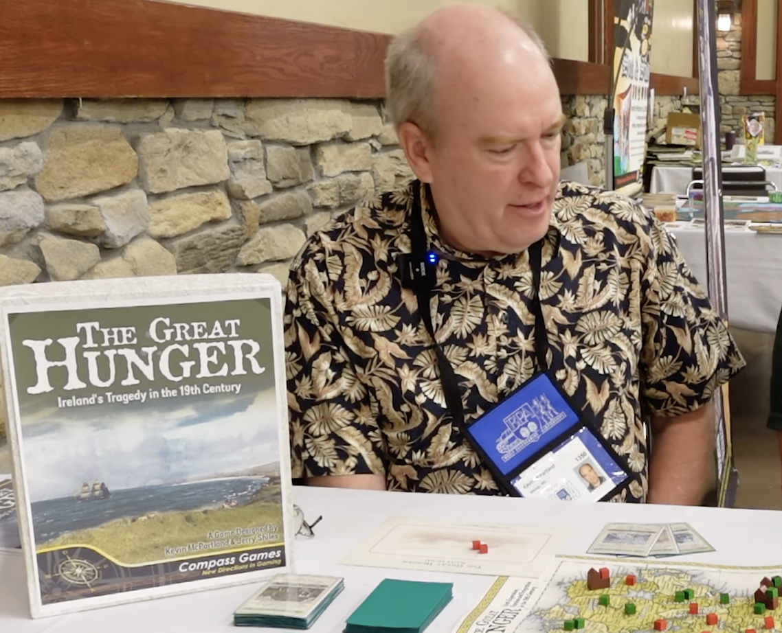 The Gamification of The Irish Famine.