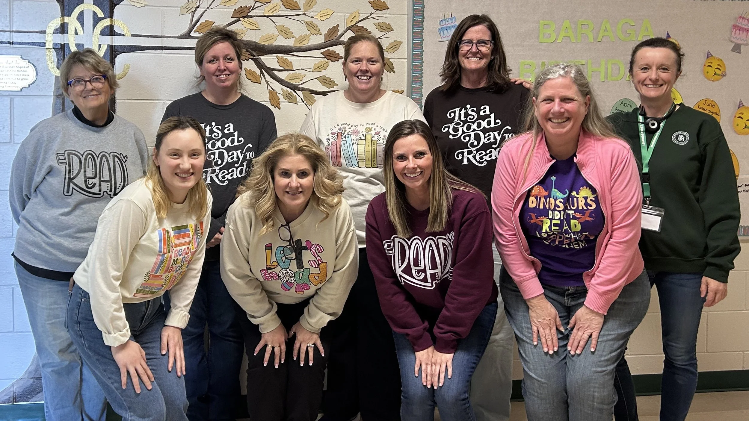 Bishop Baraga Teachers and Staff