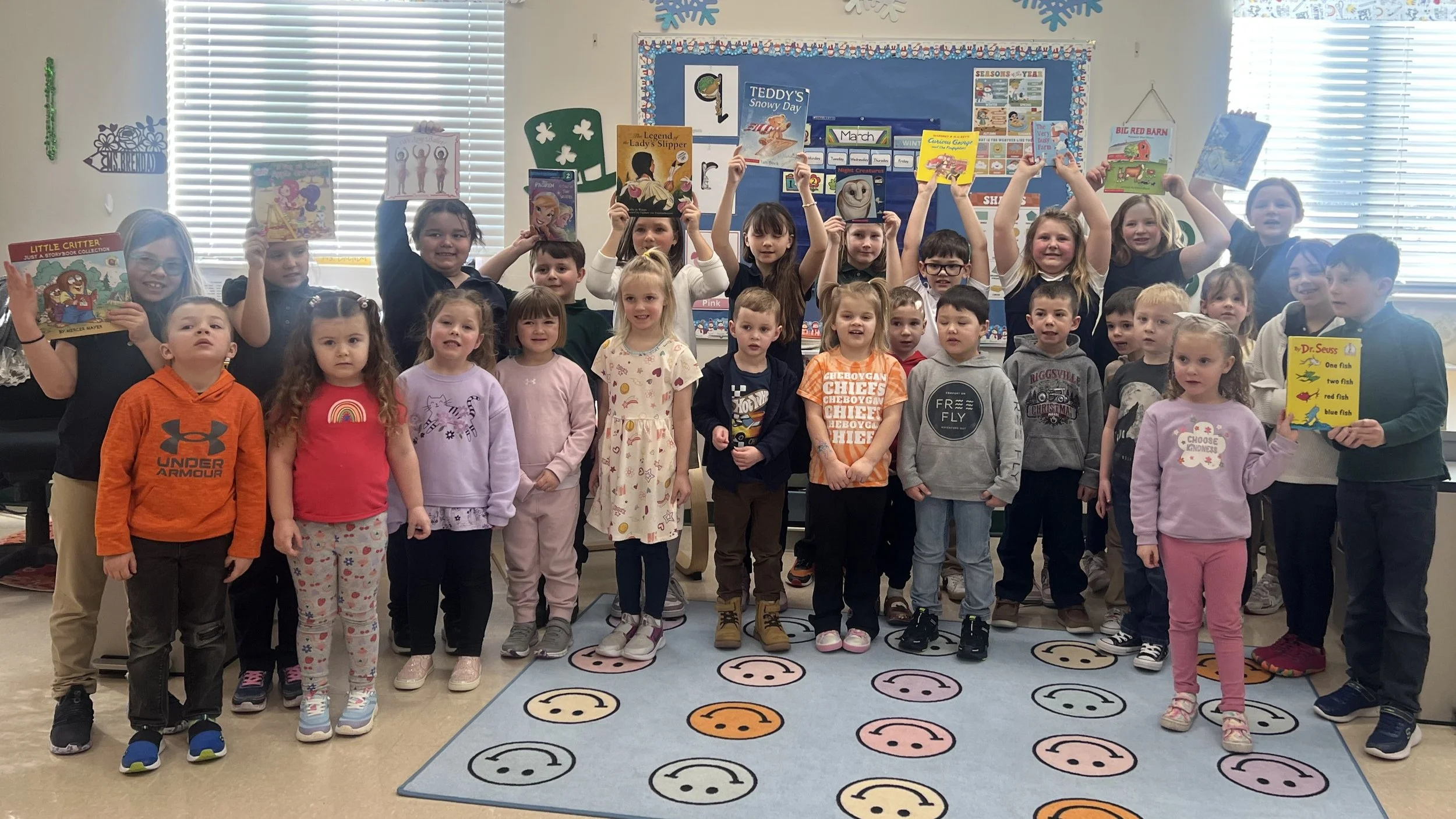 Celebrating Reading Month: A March Full of Literacy Magic!