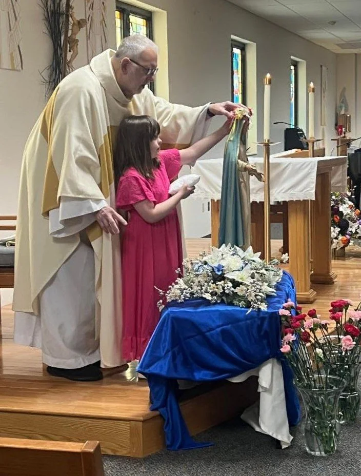 Honoring Our Blessed Mother: May Crowning