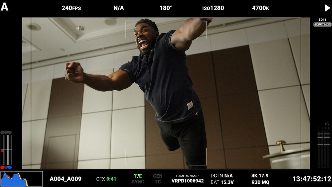 Not everyday you&rsquo;re performing stunts at 240fps with Micah Richards and John Terry! 

Baller League Behind the Scenes 

This was a great couple days shooting so thankful for being trusted to head the camera team here on such a unique, ambitious