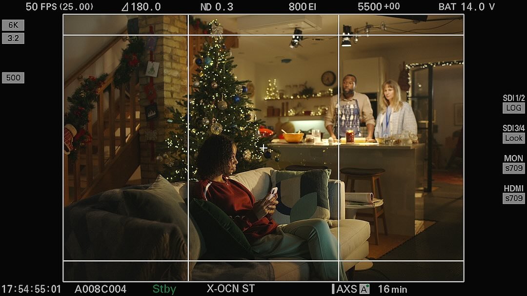 Yankee candle Christmas TVC behind the scenes

A really nice couple of days shooting both in studio with a technocrane, and a day on location with a packed schedule. 
This was a nice challenge for me. 

Working to get the camera ready for technocrane