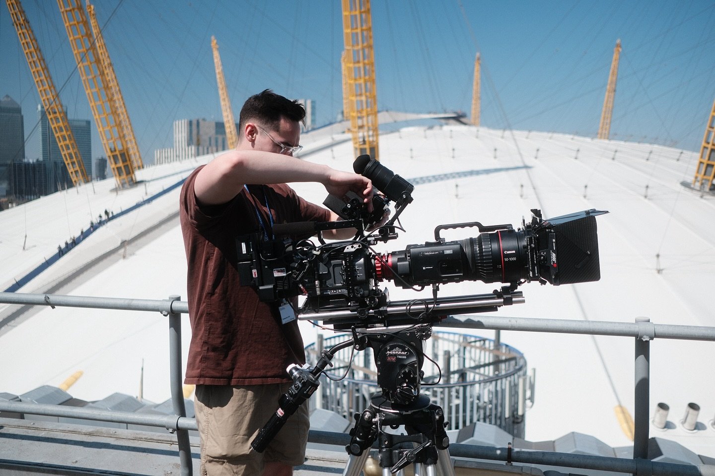 Baller League BTS - Final Four Promo Video.
Sony FX9, Canon CN20 50-1000mm
DOP: @tombyfield.dp
1AC: Kieran Coyne
Sound: @gongirlz
