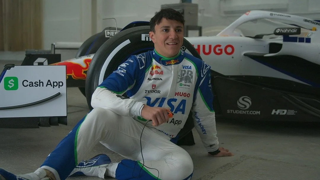 VCARB F1 Sponsor Video - Visa X Isak Hadjar, Liam Lawson. 

Not every day you get to work with F1 drivers shooting wheel spins! 

Awesome job 🔥🔥

Monitor Stills 
Sony FX9, Angenieux EZ Zoom

DIRECTOR:	MARTIN STAAF
DIRECTOR:	FIONA NOVA
PRODUCER	ELLI