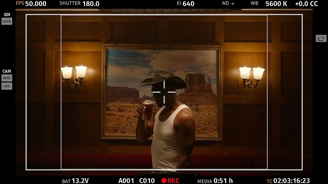 Two Steps by @yazminlacey  Behind the Scenes in cam monitor stills. 

@folaabatan Dop 🔥
@theunitbag supplied 🤝❤️
@jarodkemp with me in camera dept. 

Production Company @anoncontent
Executive Producer @hackett17
Producer@brooke.lagana
Director @pla