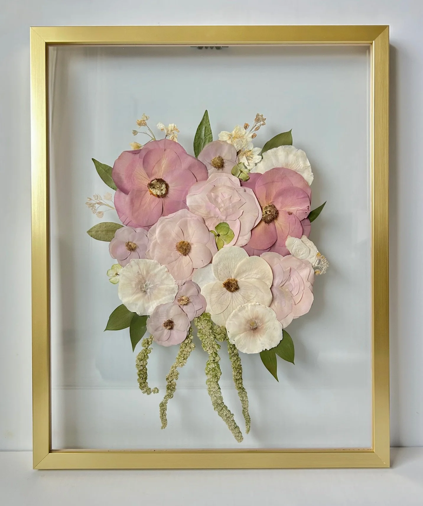 16X20" GOLD, double glass