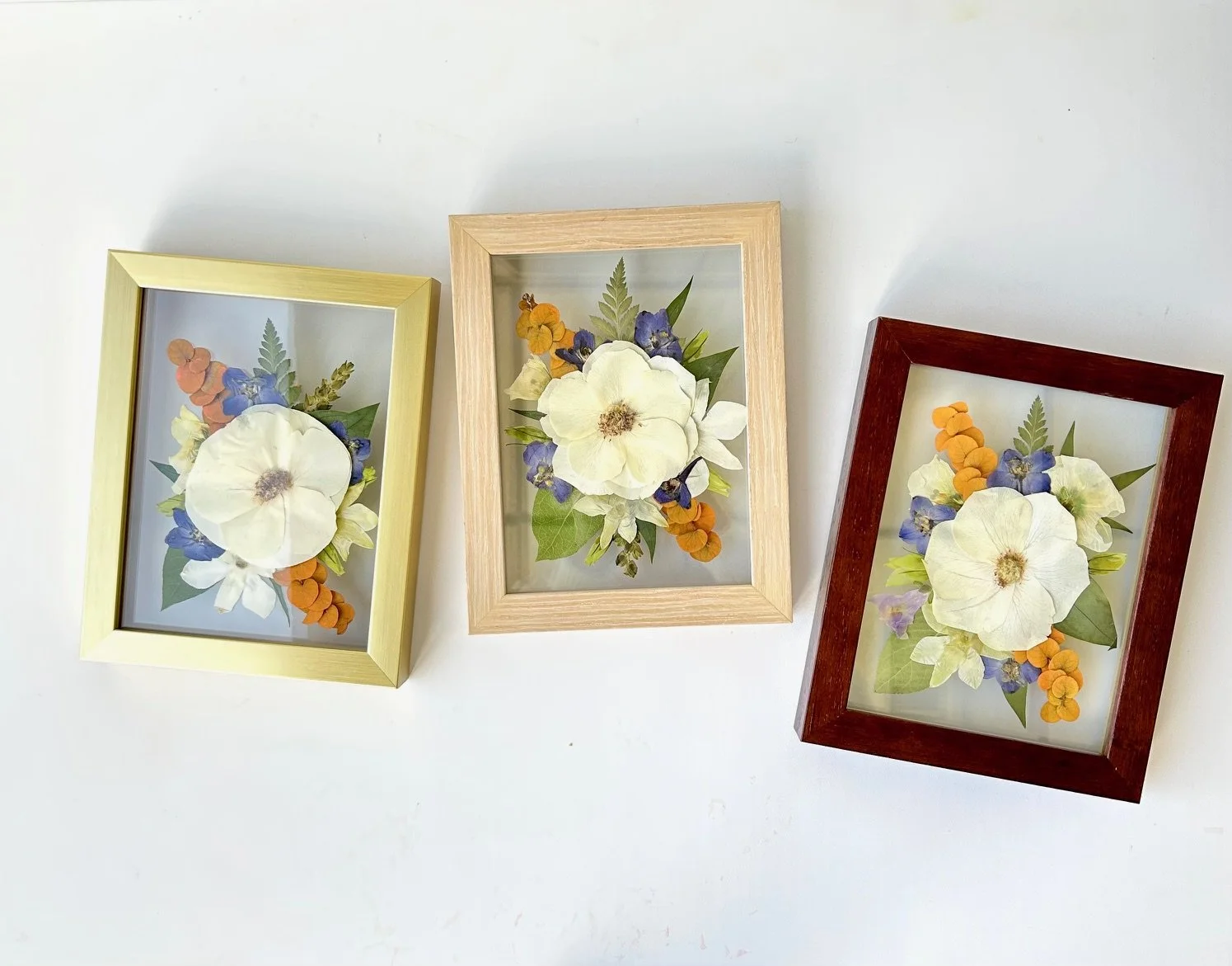 6X8" Family Trio Set