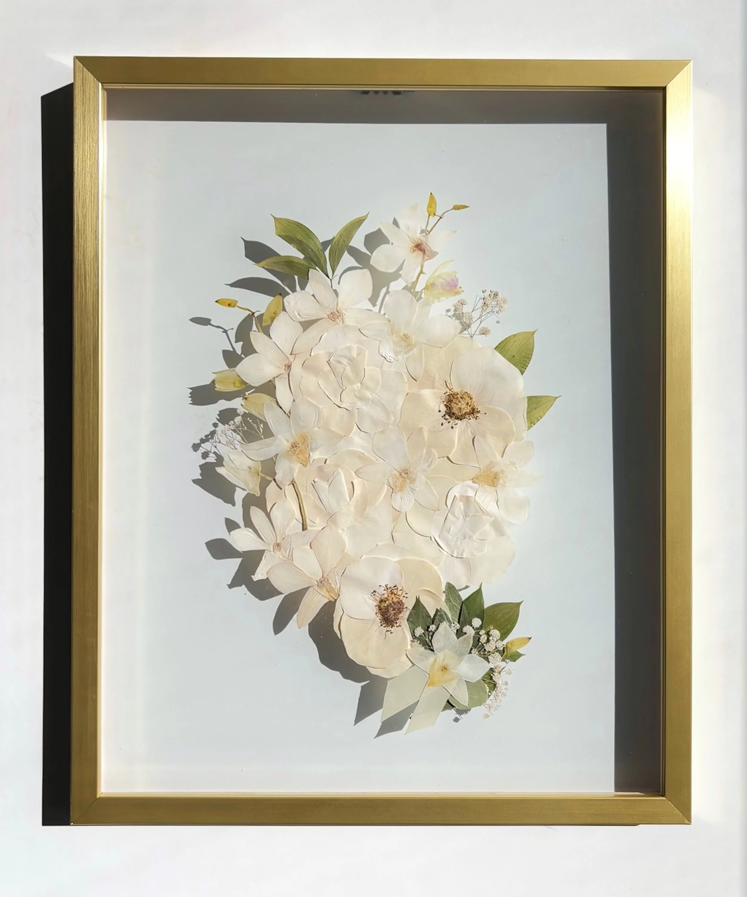 16X20" GOLD, double glass