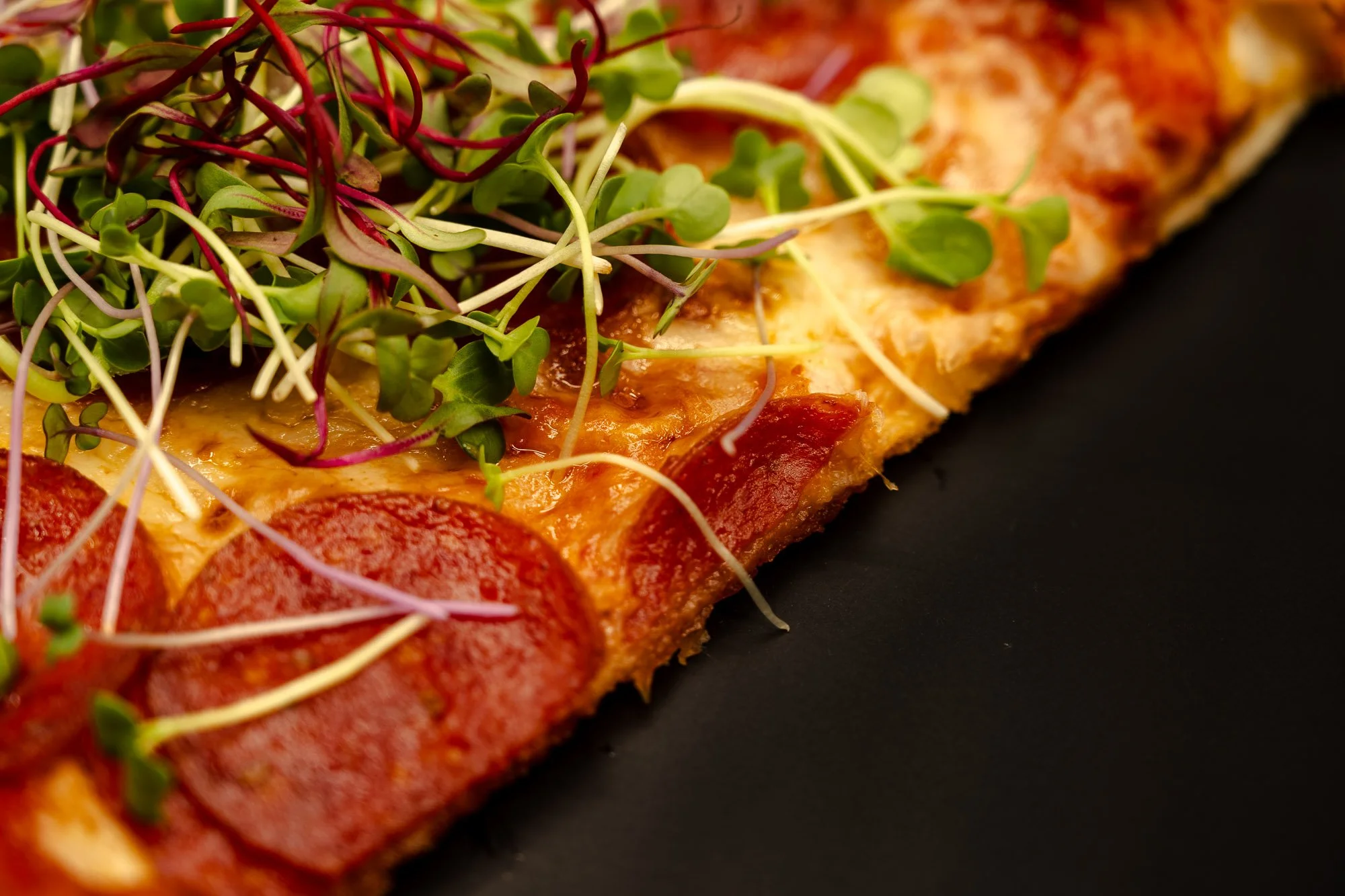 Using Microgreens on Pizza — KIJANIPRINT MICROFARM