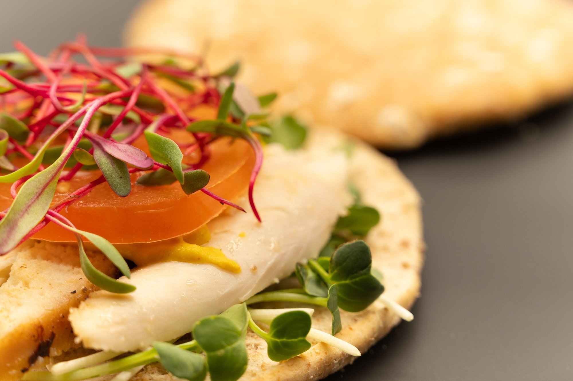 Sandwich with Microgreens — KIJANIPRINT MICROFARM