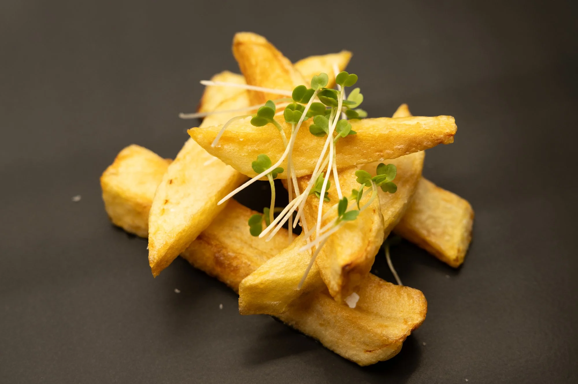 Microgreens on Fries — KIJANIPRINT MICROFARM