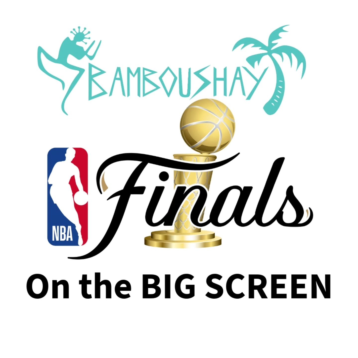 Catch the NBA Finals LIVE on the Big Screen at Bamboushay!
Join us at Bamboushay Restaurant &amp; Lounge on Waterfront Drive, Road Town, Tortola for NBA Finals action!
Bring your friends, grab some great food and drinks, and experience every slam dun