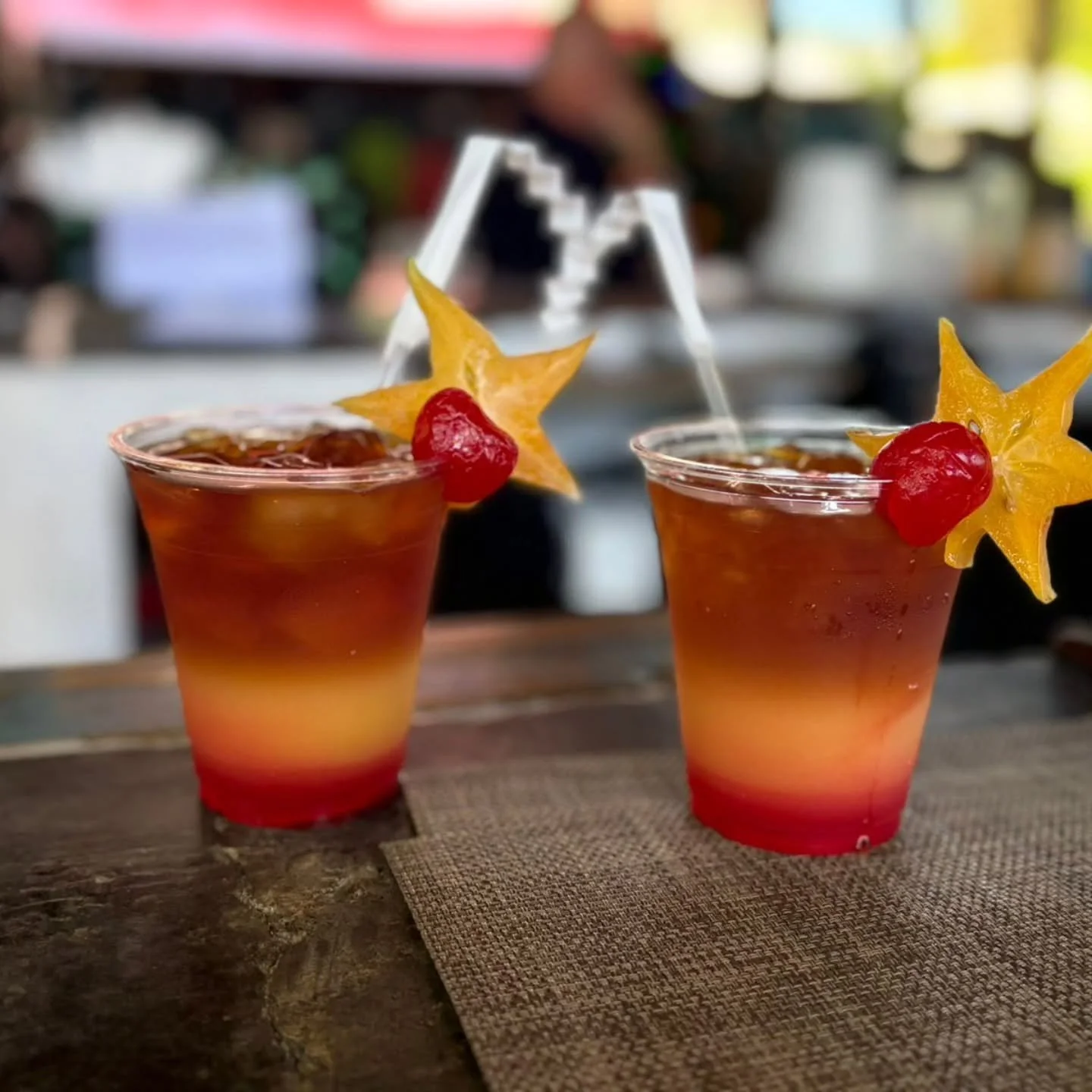 Ready to unwind? 🌿 The only thing missing from this picture is you! Savor our perfectly crafted Rum Punch and let the good vibes take over. See you at the bar! 🥂✨ 

#LoungeVibes #WeekendVibes #GoodTimesReady

@norwegiancruiseline  #norwegianaqua