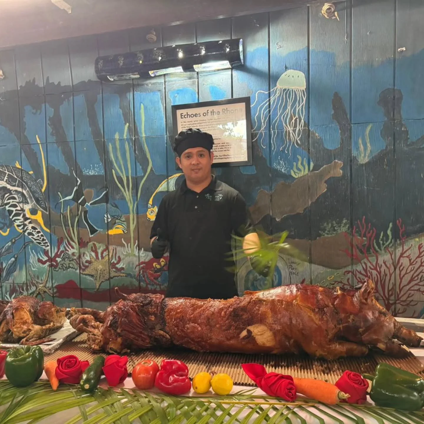 #Pigroast #Time #Christmaseve #Tortola