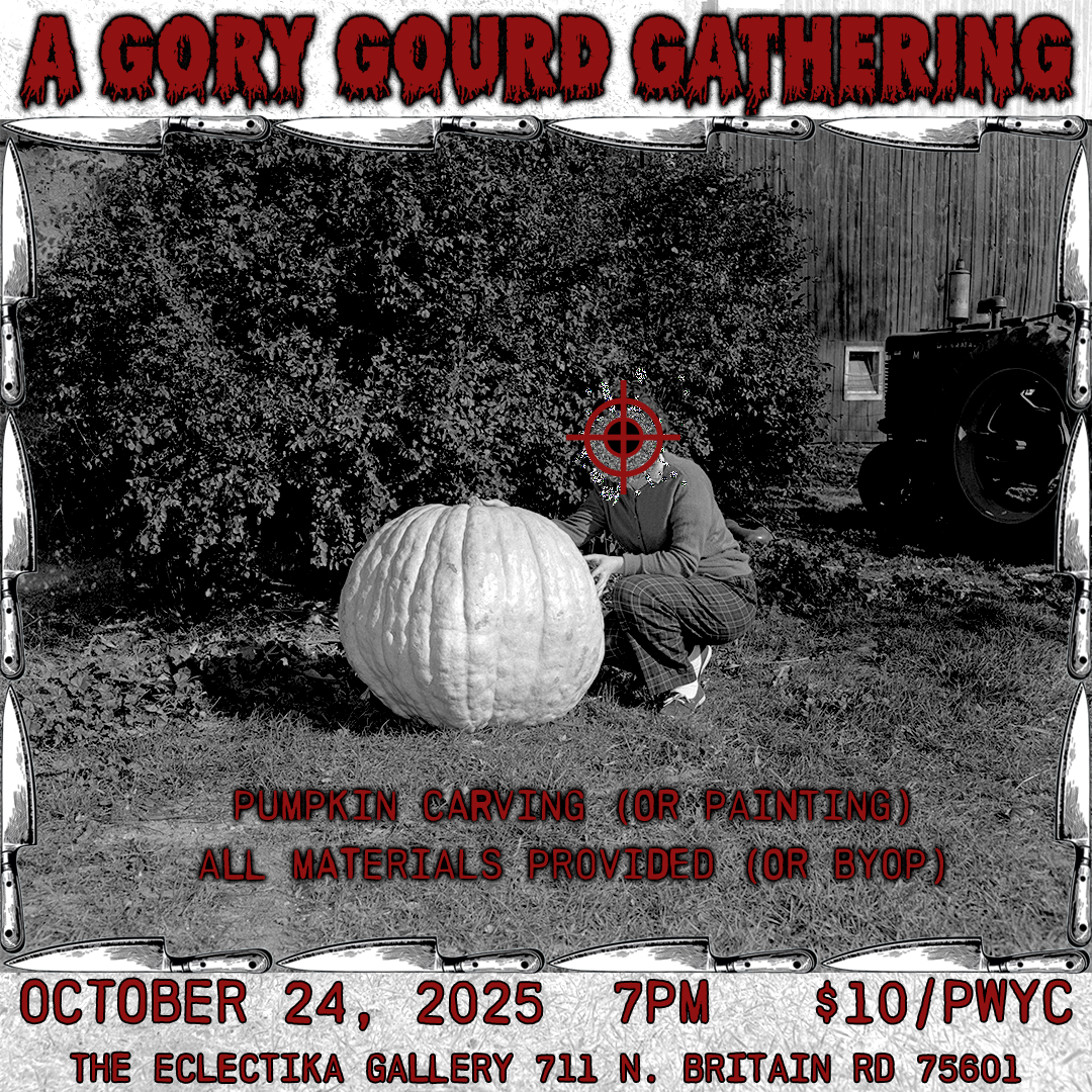 A GORY GOURD GATHERING