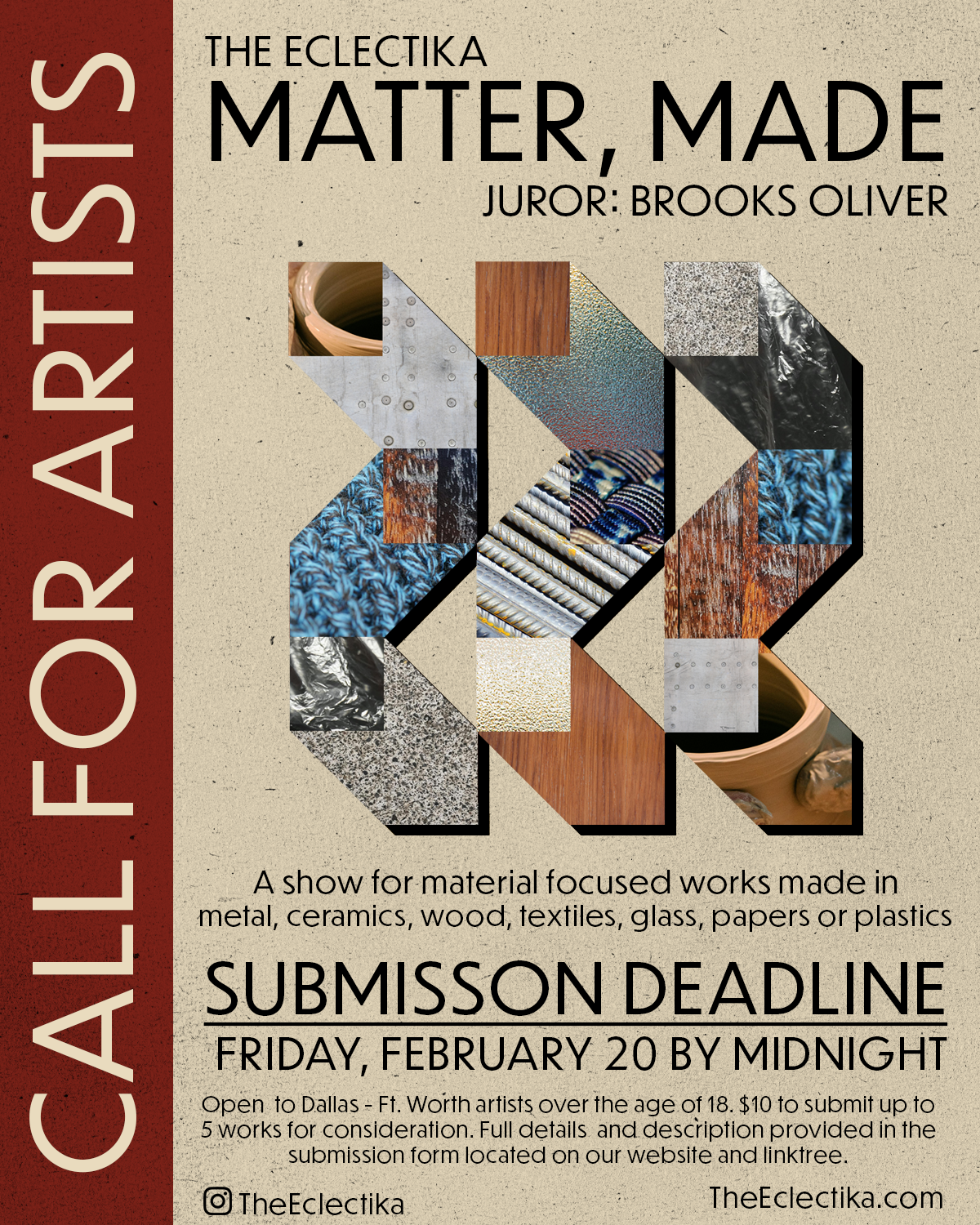 'Matter Made' Open Call