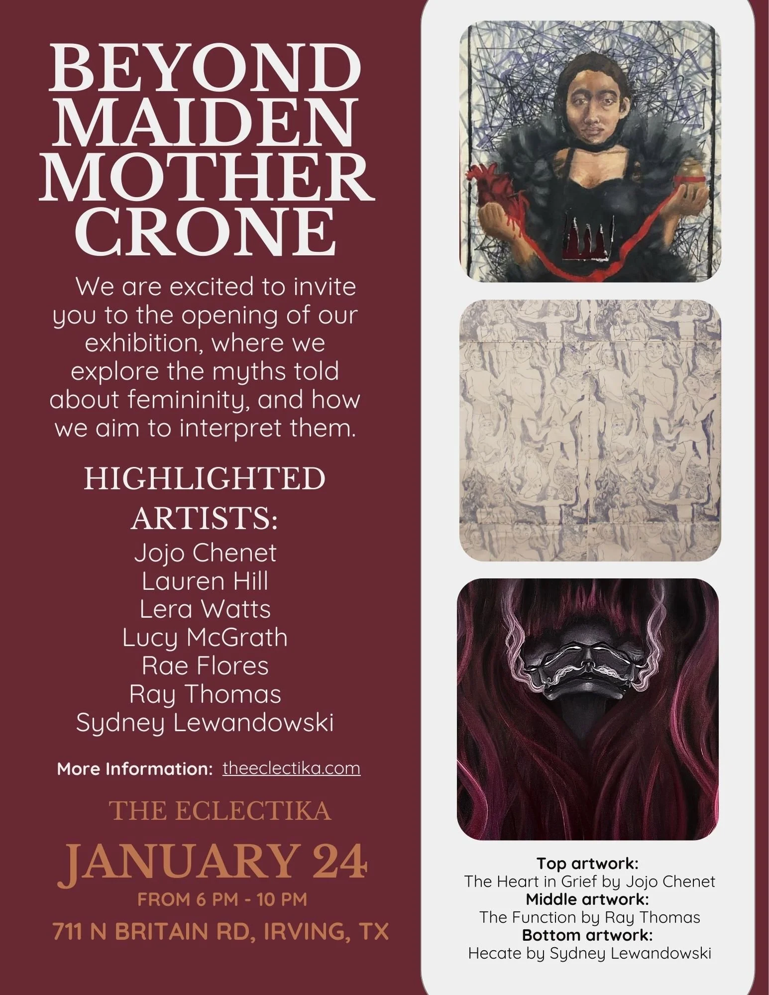 Beyond Maiden Mother Crone