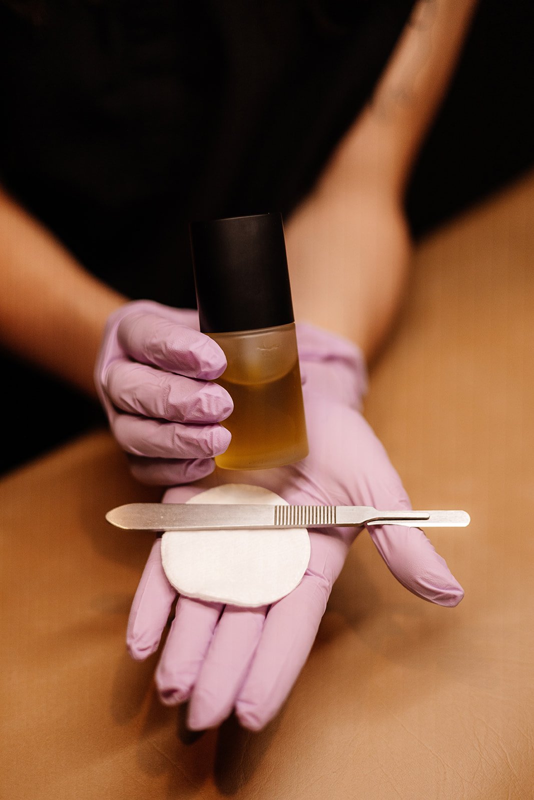 dermaplane esthetician