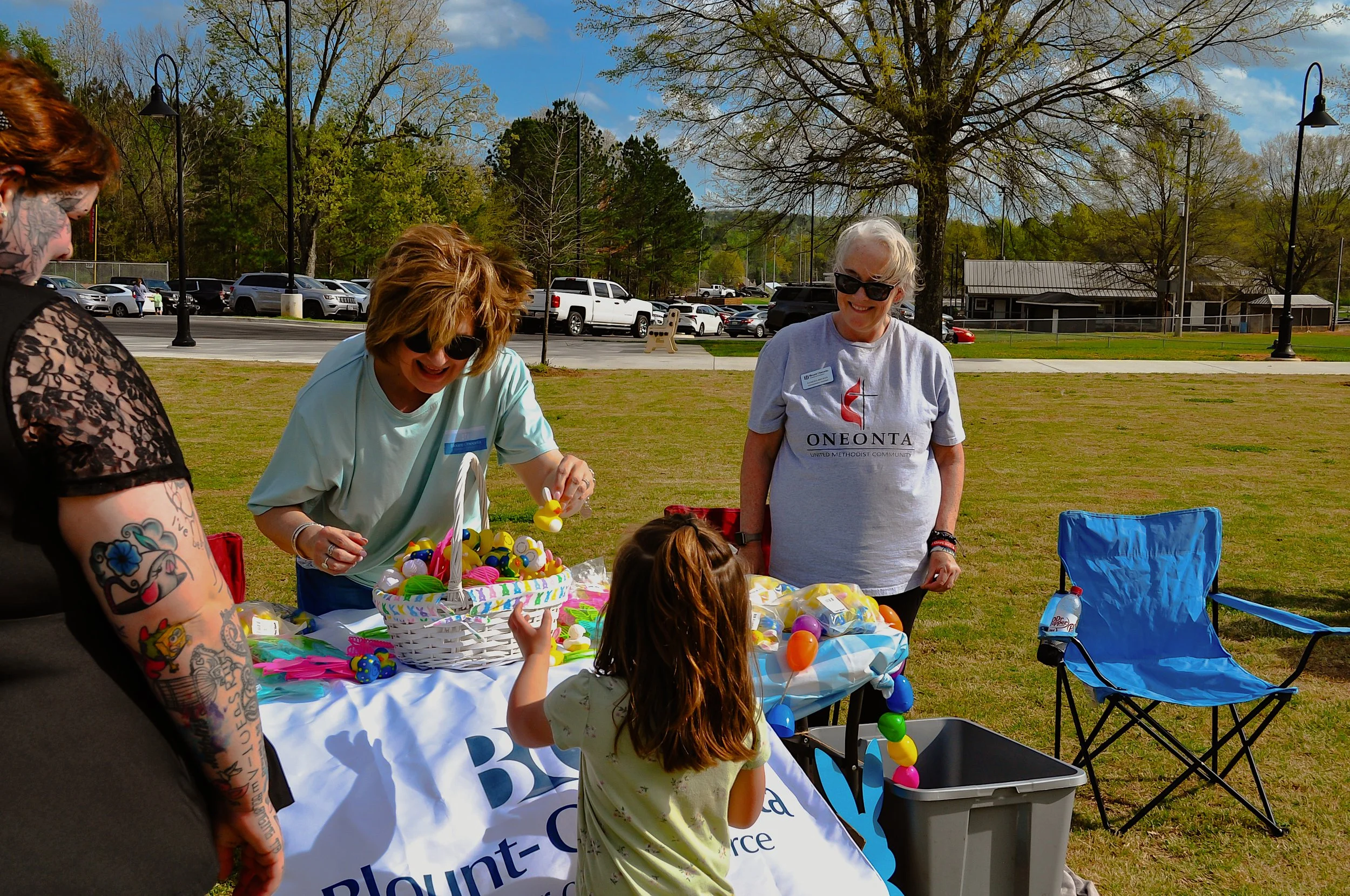 The Blount-Oneonta Chamber of Commerce's Dinner Downtown kicks off the Annual Covered Bridge Festival every year.