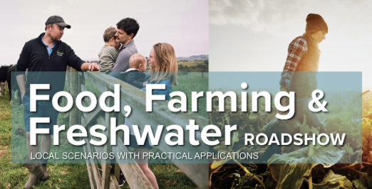 Our Land & Water: Food, Farming & Fresh Water Roadshow