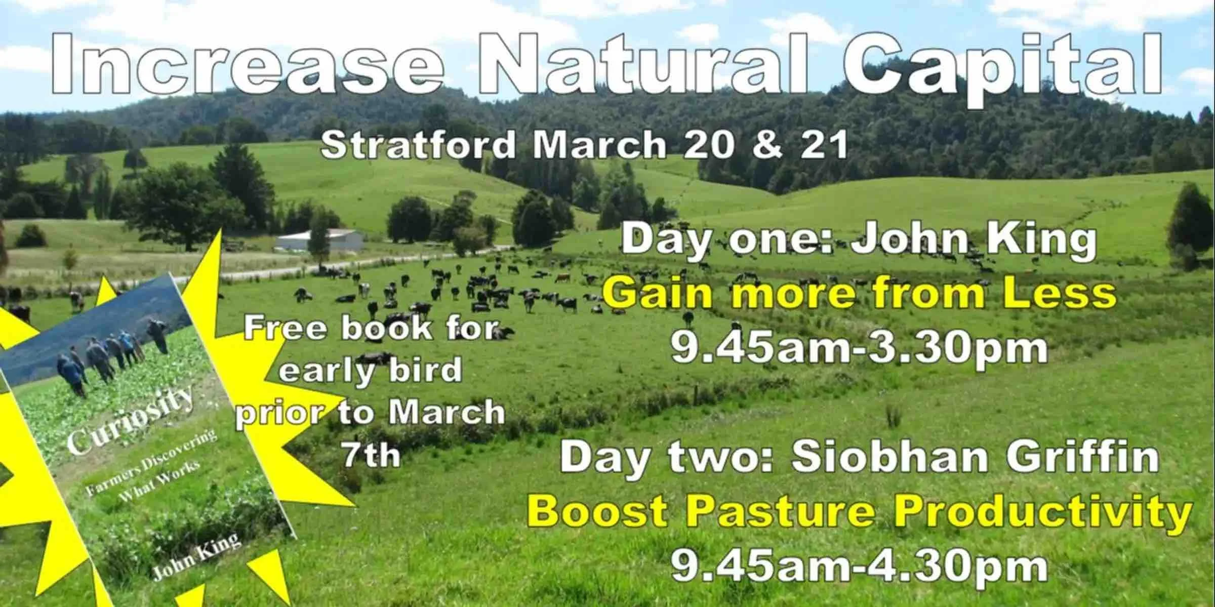 Increase Natural Capital on Your Farm