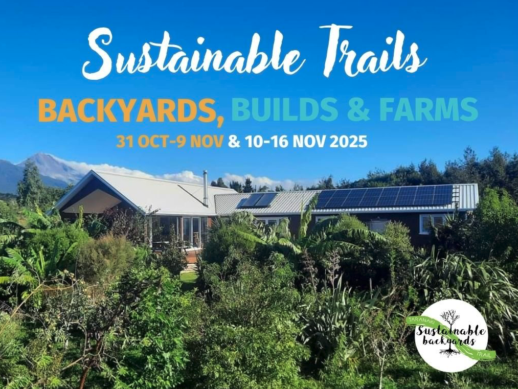 Sustainable Trails: Backyards, Builds & Farms