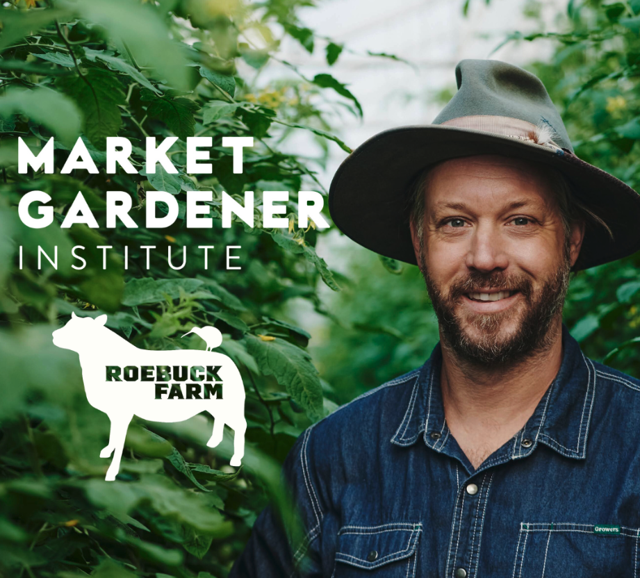 Jean-Martin Fortier - Market Gardening + Keys to profitability @ Roebuck Farm