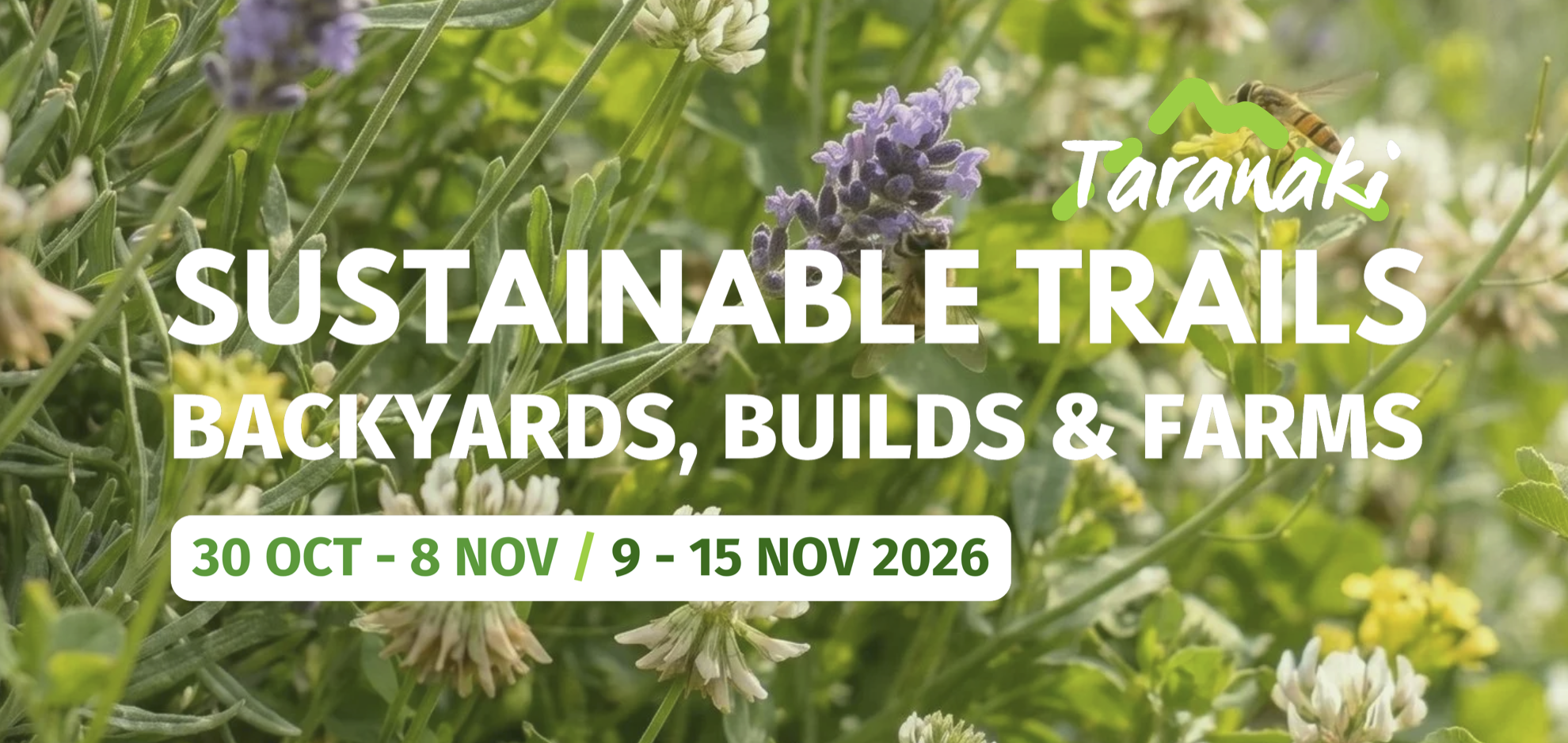 Sustainable Backyards Trail