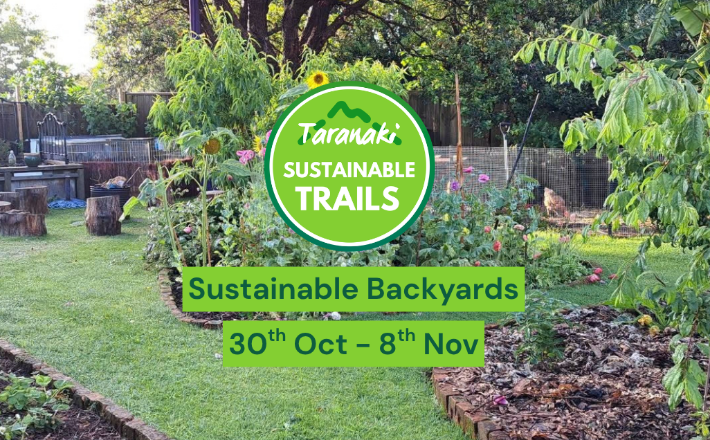 Sustainable Backyards Trail