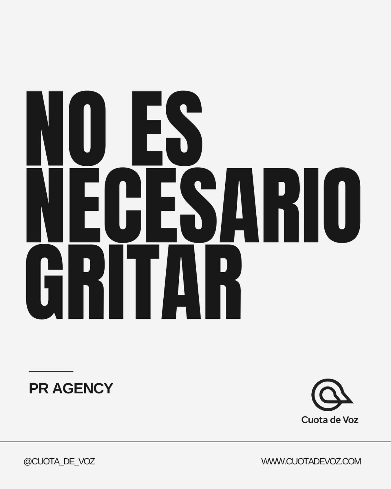 Es saber a qui&eacute;n susurrarle al o&iacute;do. En un mundo lleno de ruido, la estrategia es tu mejor filtro. En Cuota de Voz dise&ntilde;amos el camino para que tu mensaje llegue a quien realmente est&aacute; listo para comprar. &iquest;Tu marca 