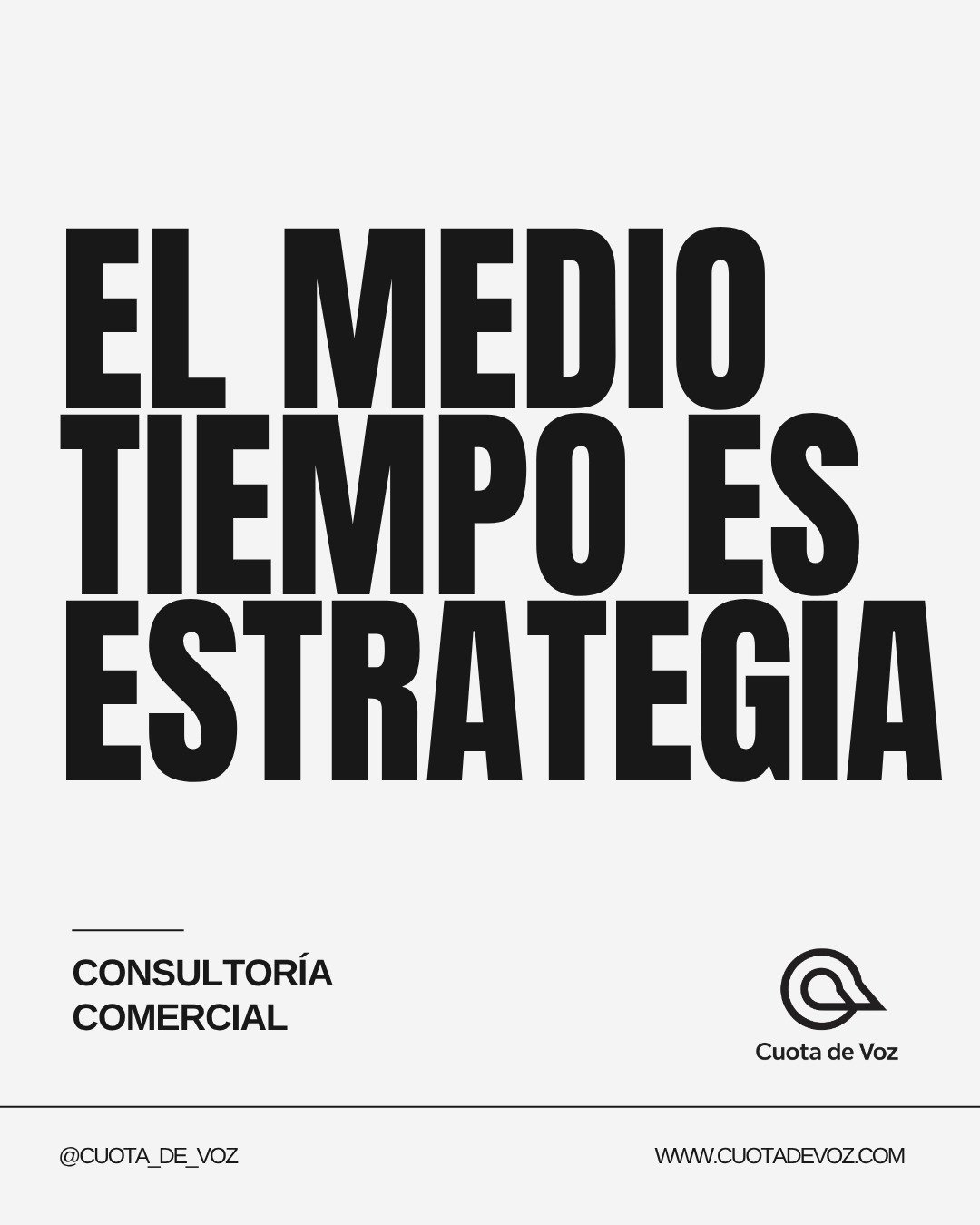 En el f&uacute;tbol, el medio tiempo no es para descansar, es para corregir la estrategia y salir a ganar. 🧠⚽

Junio marca la mitad del a&ntilde;o y es el momento perfecto para tu charla t&eacute;cnica de marketing: revisa tu ROI, Share of Voice y l