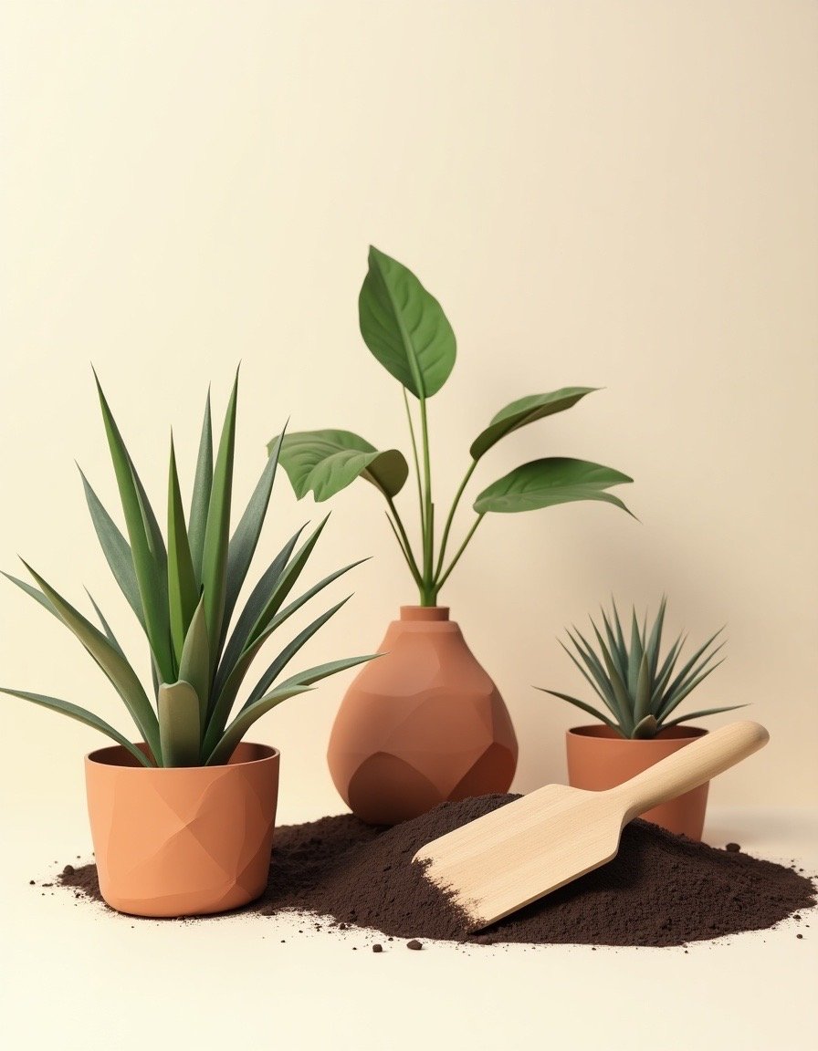 Potting (4"-6" pot)
