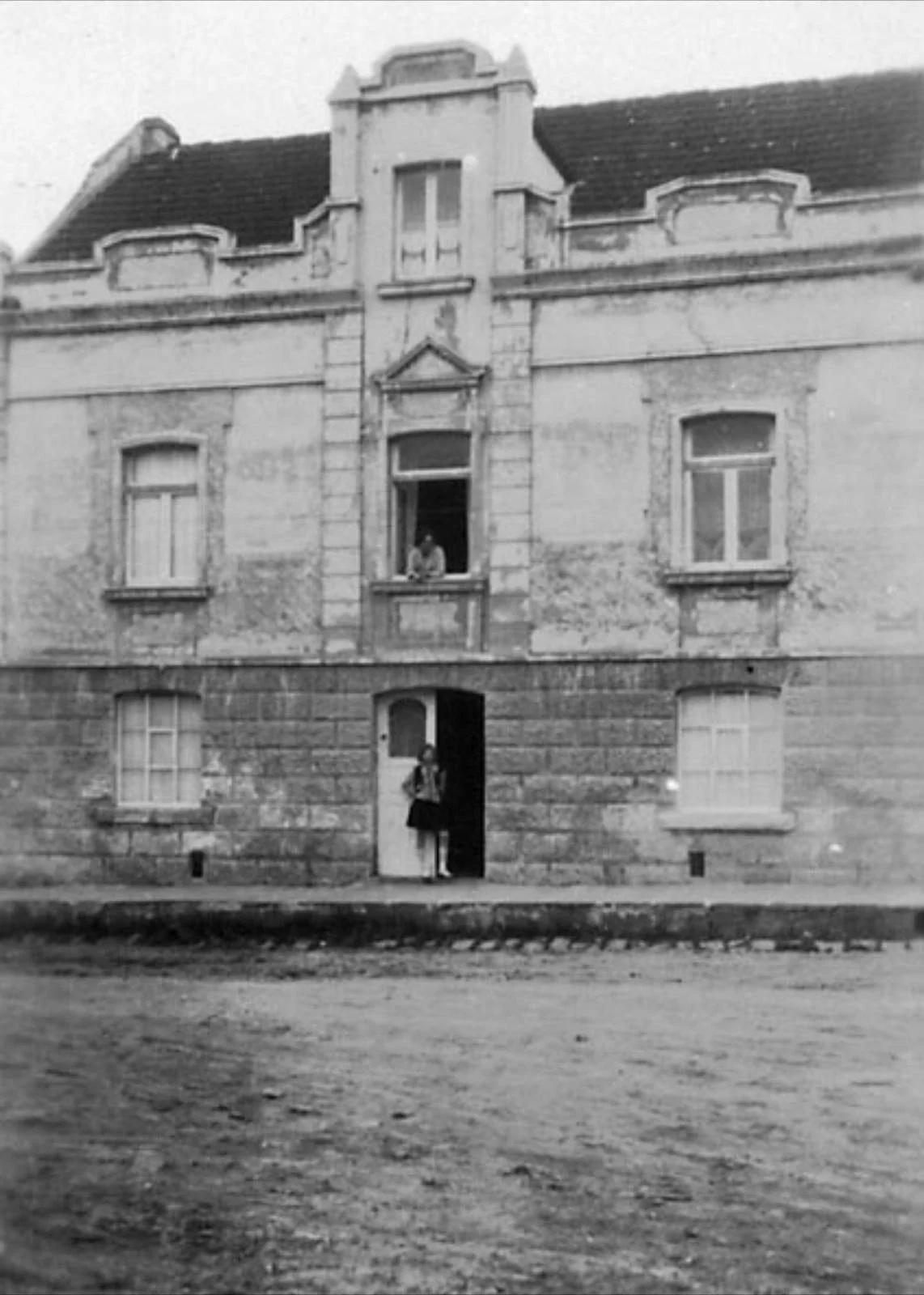 Casa de Adelina Barth circa 1920