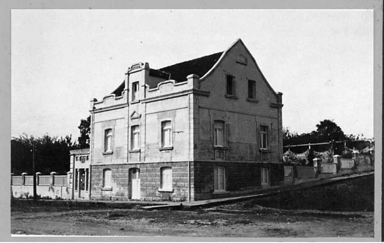 Casa de Adelina Barth circa 1920