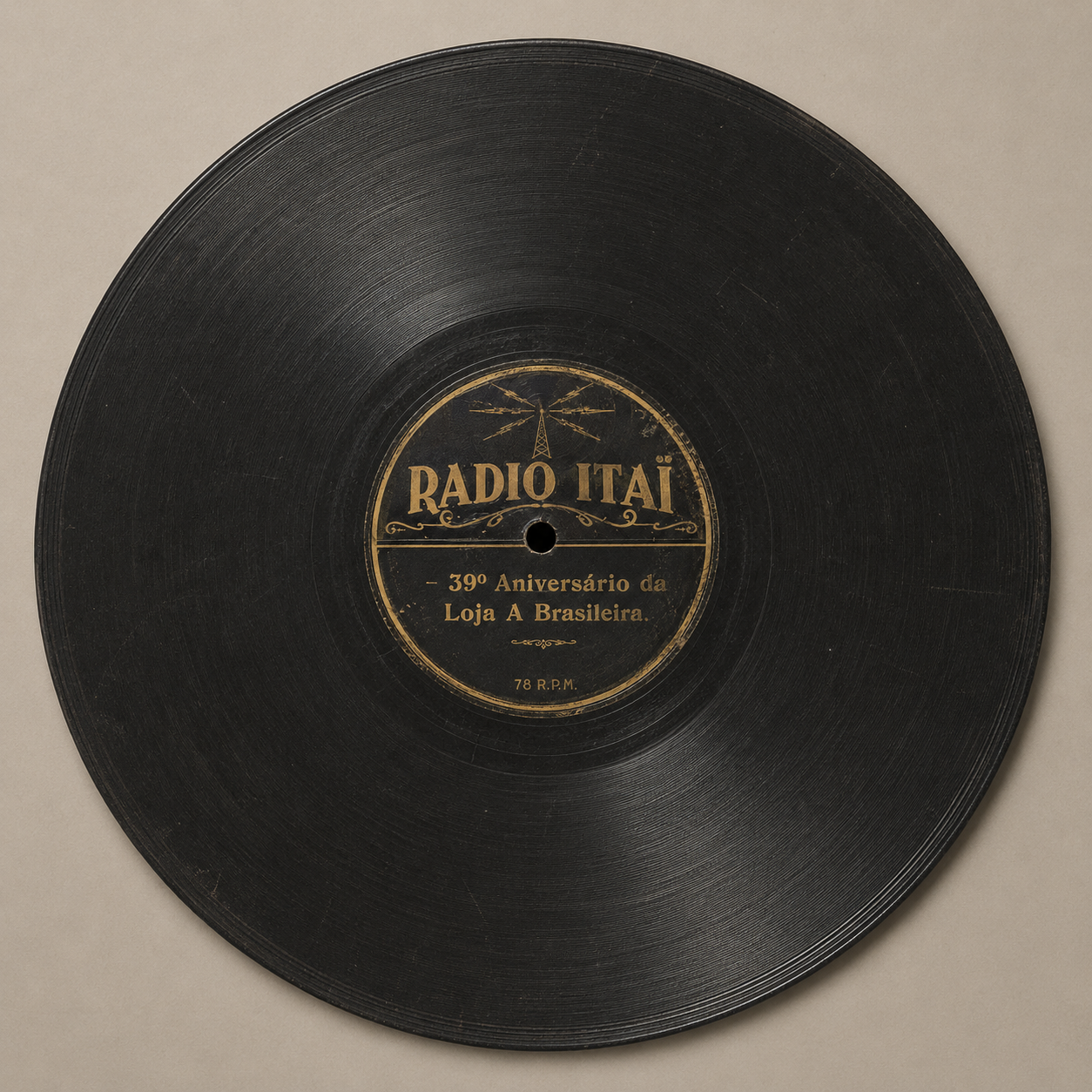 Rádio Itaí - Uma homenagem