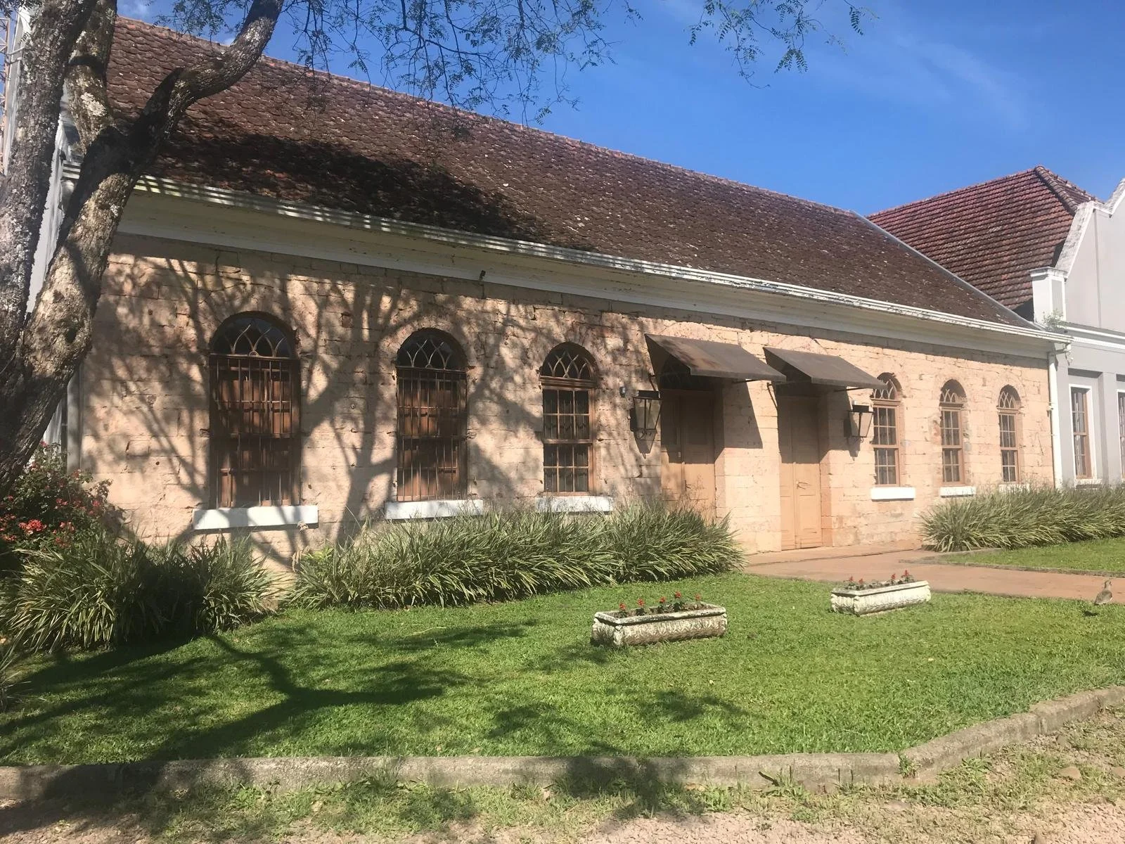 Casa - Salão de baile de Karl Barth - Rio Pardinho