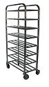 8 Shelf (Aluminum) Universal Platter Rack