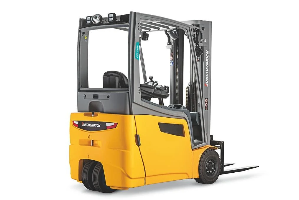Jungheinrich (USA Made) 3-Wheel Electric Forklift - 4,000 lb Capacity