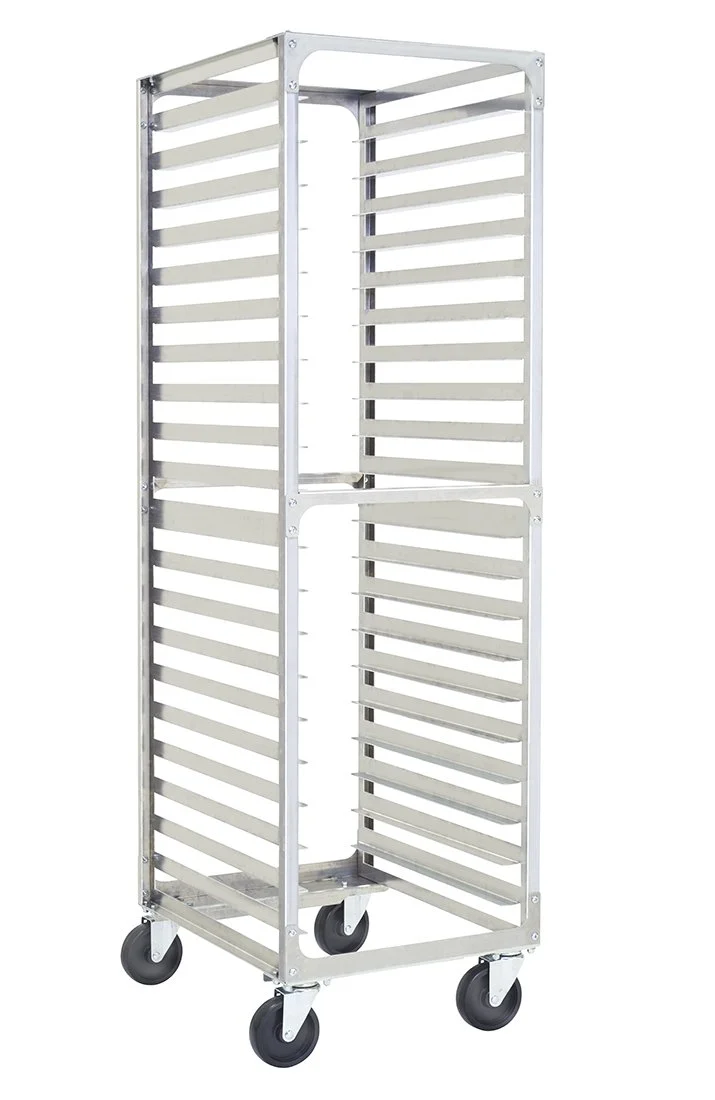 8 Shelf (Aluminum) Universal Platter Rack — PH: 808-561-7524