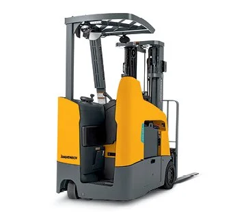 Stand Up Forklift (Jungheinrich) 4000 lb cap - 36 volt / Counterbalanced