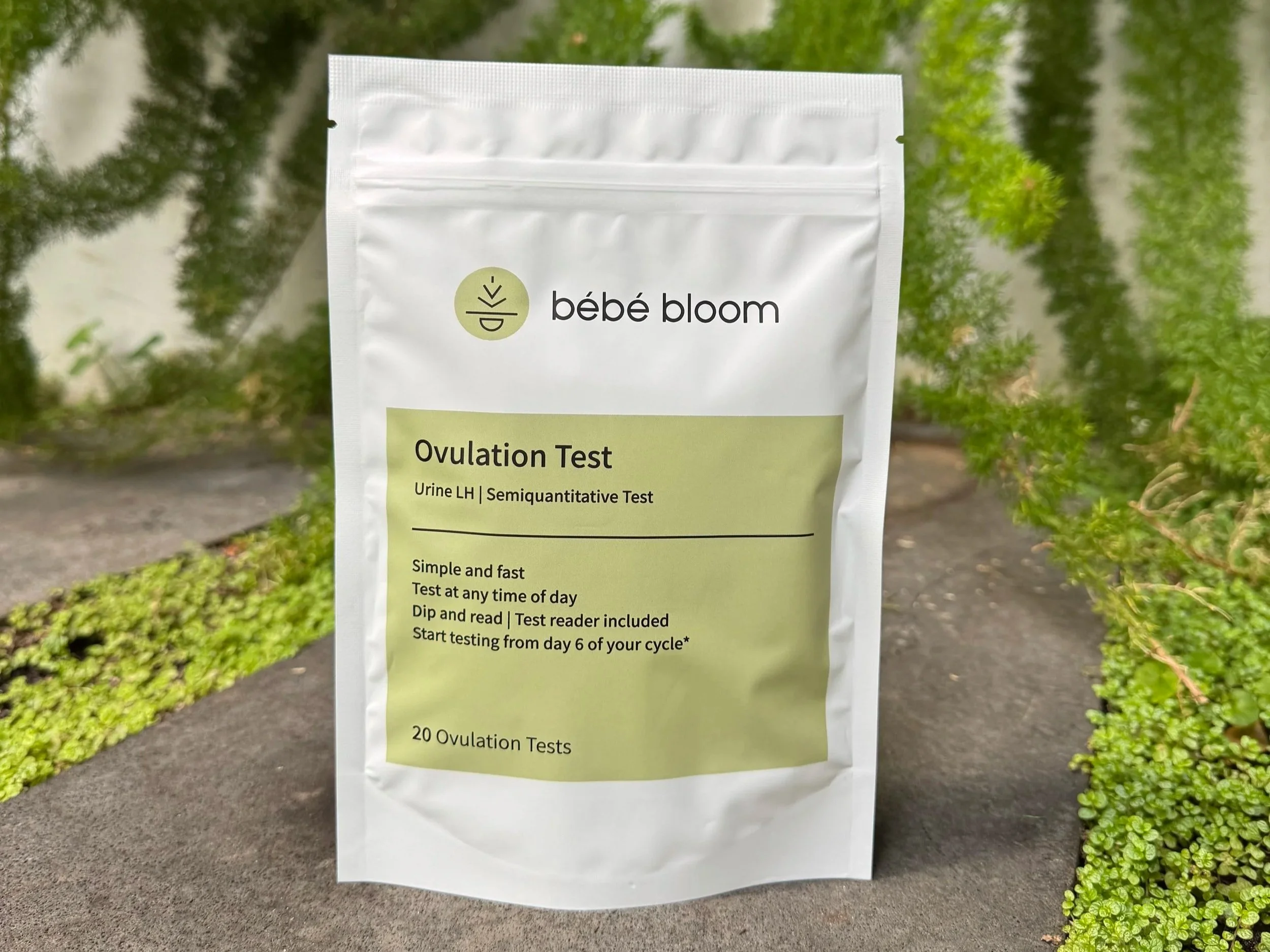 What is a semiquantitative ovulation test and why does the number actually matter?