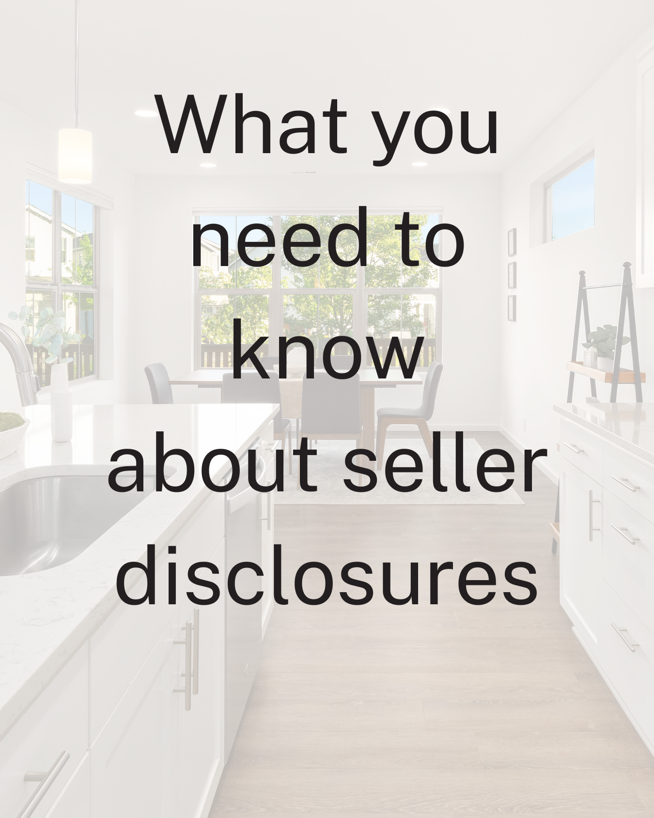 Form 17 - Seller Disclosure