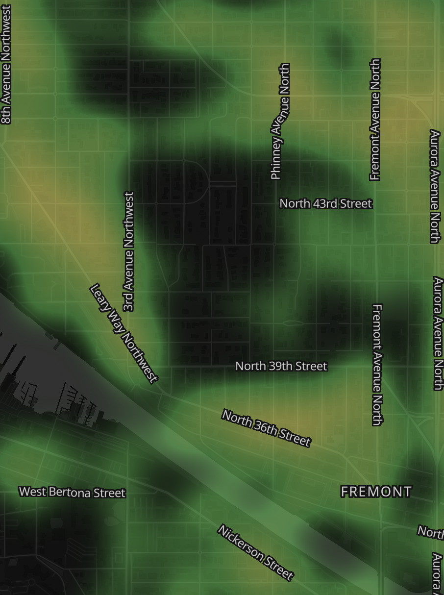 Fremont in Seattle is relatively safe with no major pockets of crime, and mostly lower crime rates throughout the neighborhood.