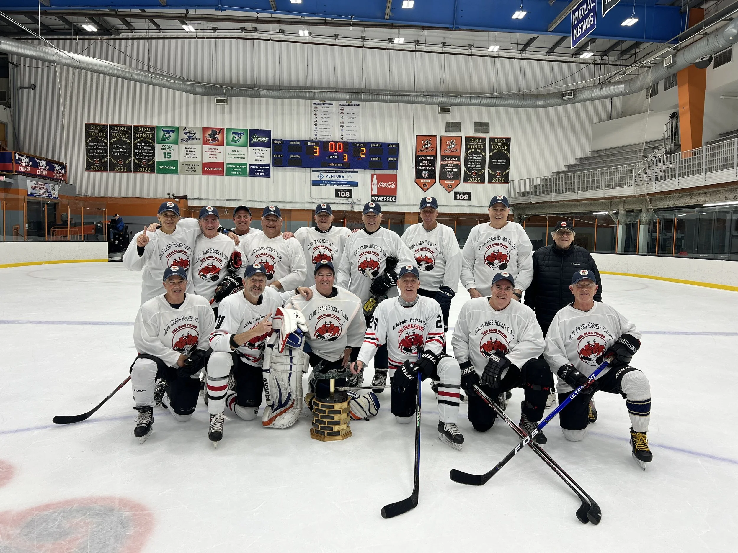 2026 70s Champions - Olde Crabs 70s