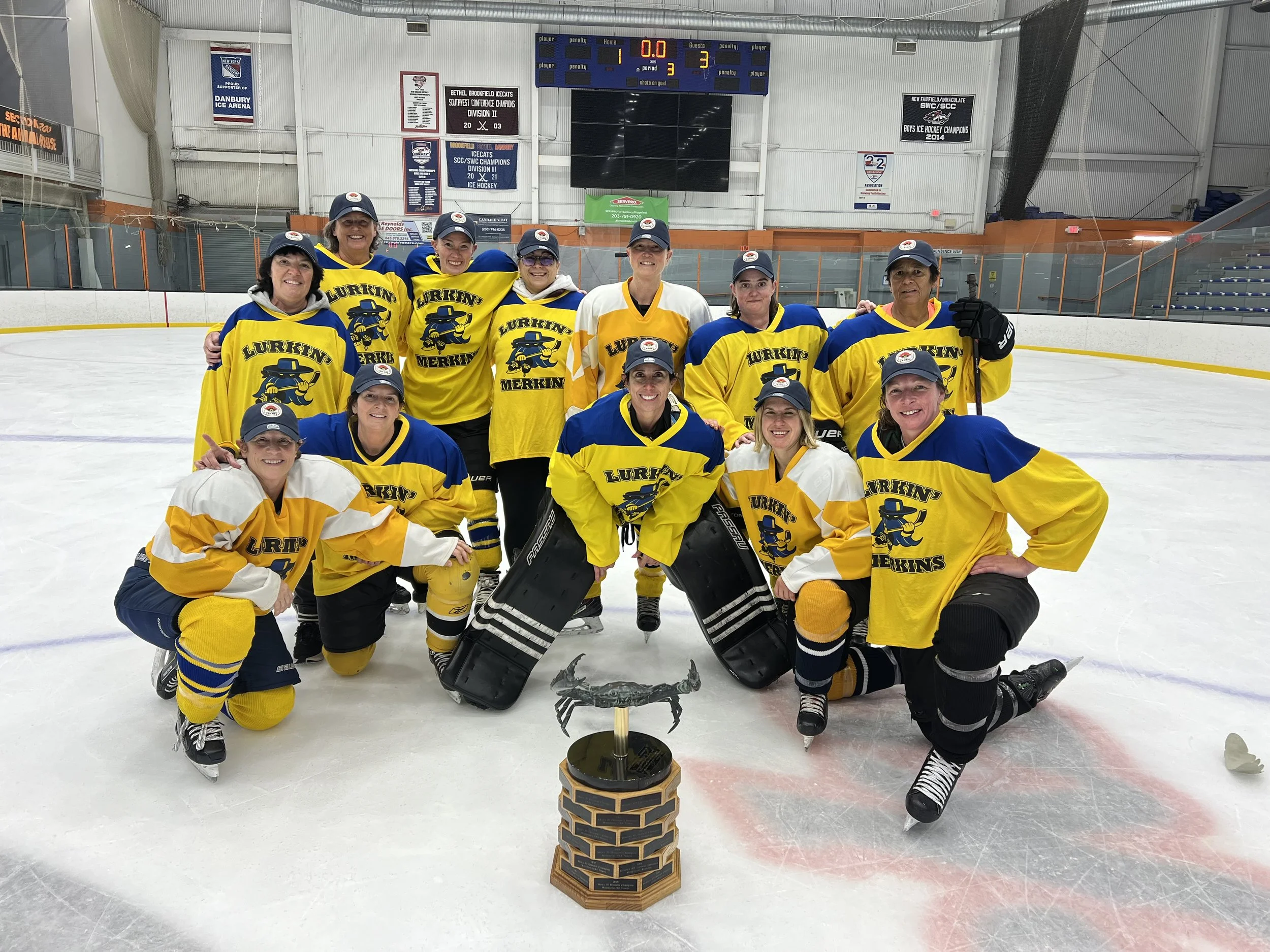 2026 Womens Champions - Lurkin Merkins