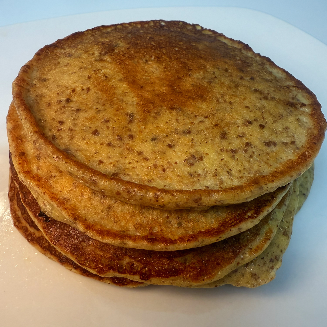 High Protein Cottage Cheese Pancakes