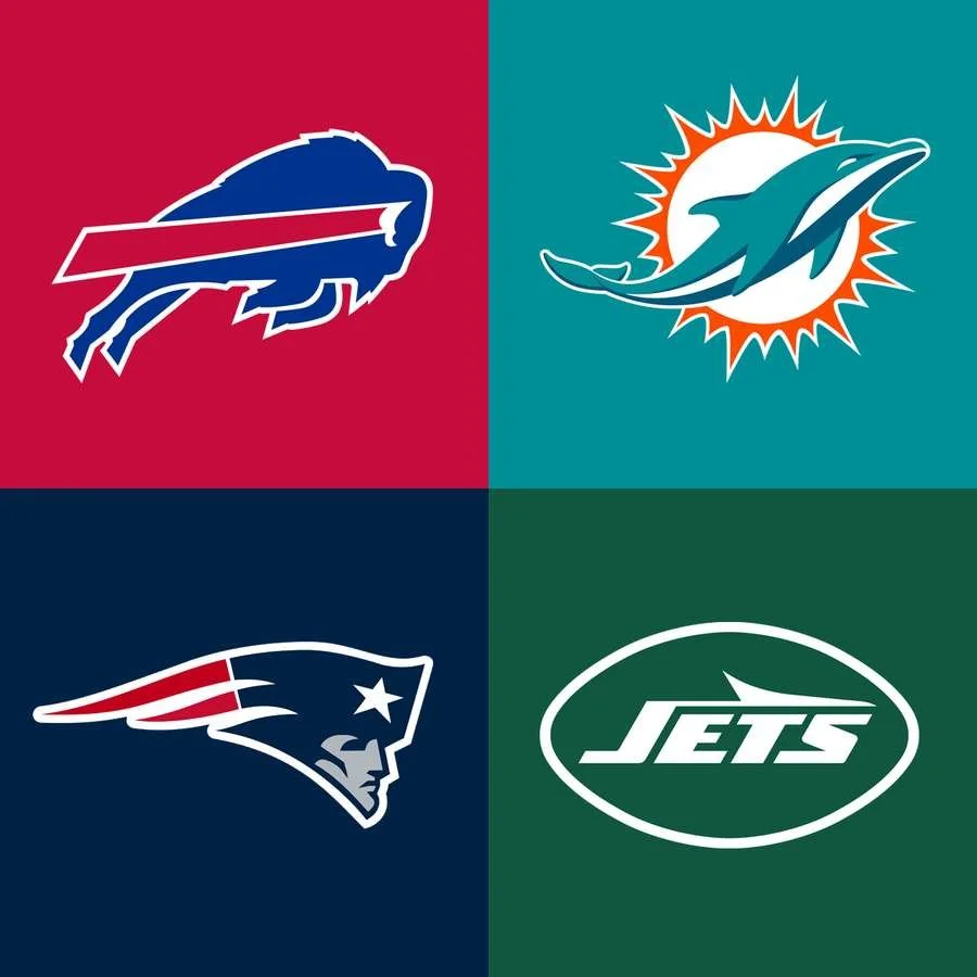 8 divisions in 8 days: AFC east