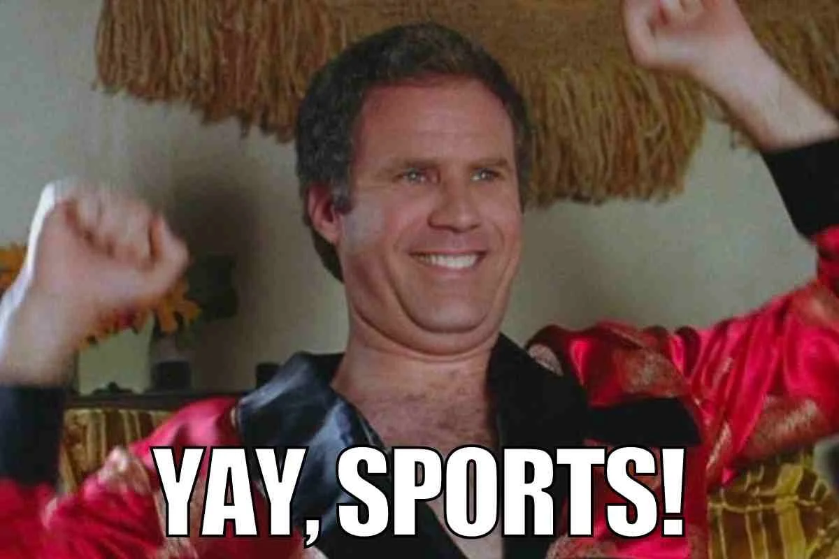yay sports!