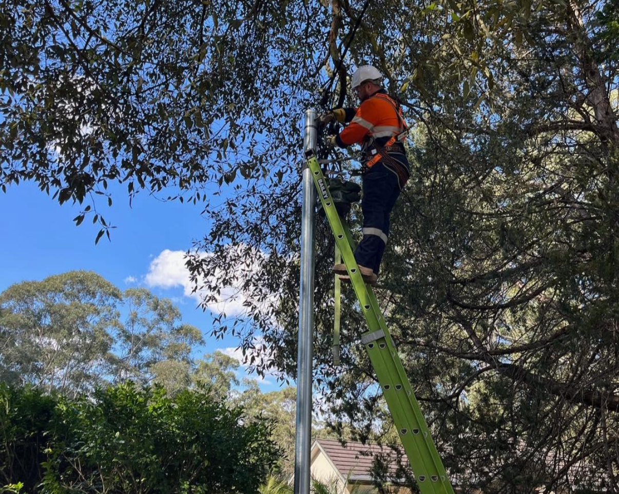torraca electrical disconnect  reconnect at the private pole turramurrra